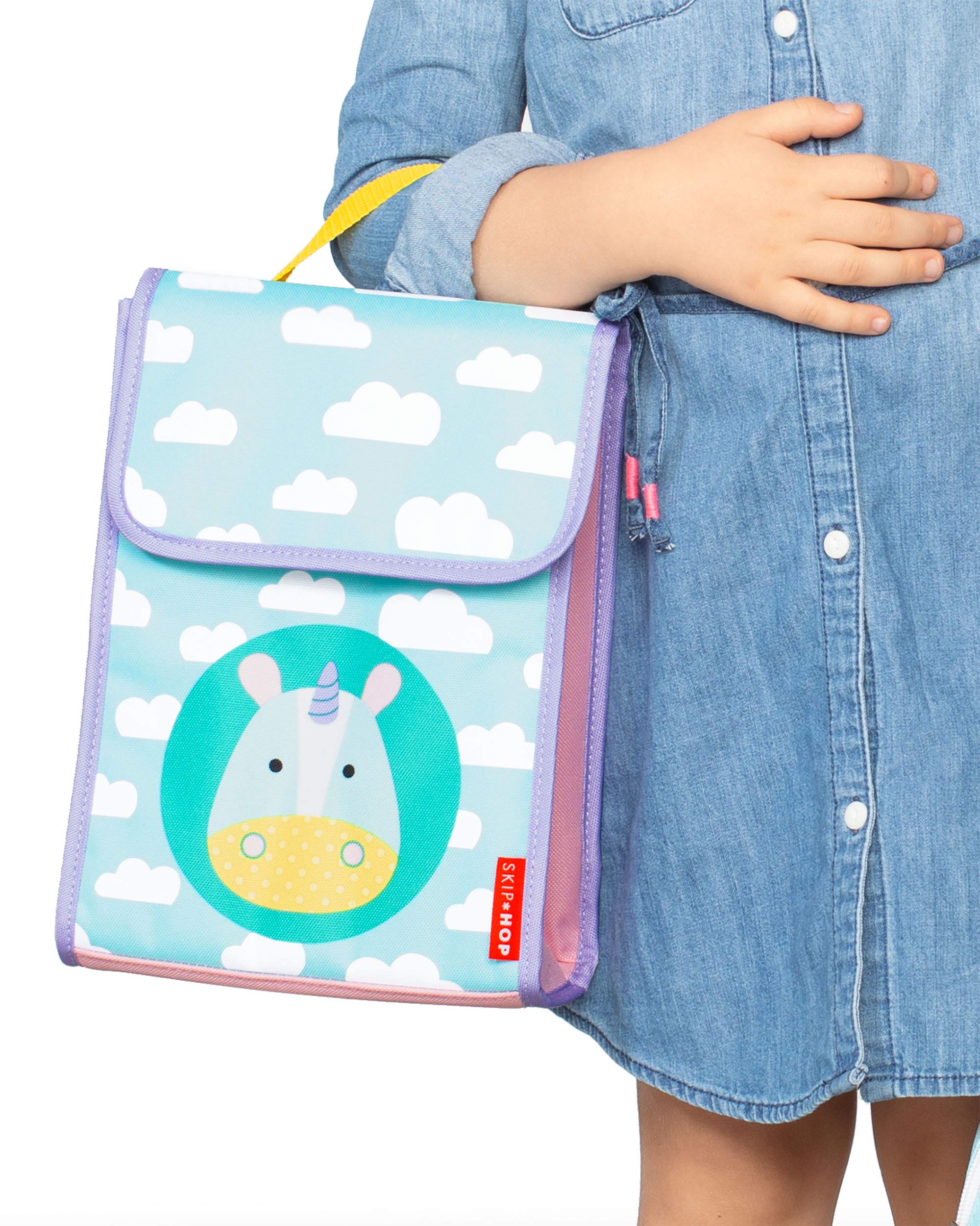 Foto 4 pulgar | Lonchera Skip Hop Zoo Con Aislamiento De Unicornio - Venta Internacional.