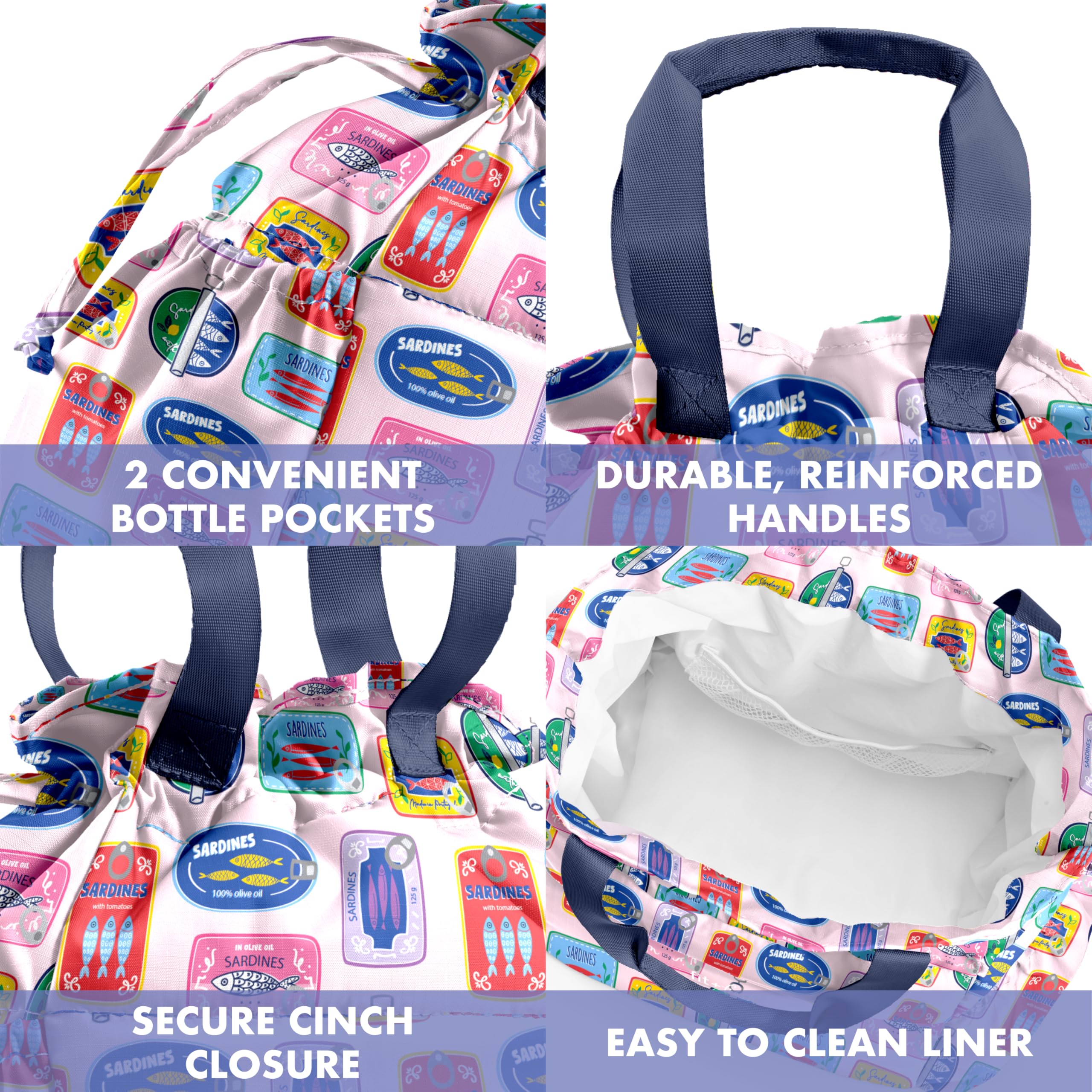 Foto 4 pulgar | Bolsa De Almuerzo Fit & Fresh Cromwell Con Aislamiento Y Contenedores Para Mujer - Venta Internacional.