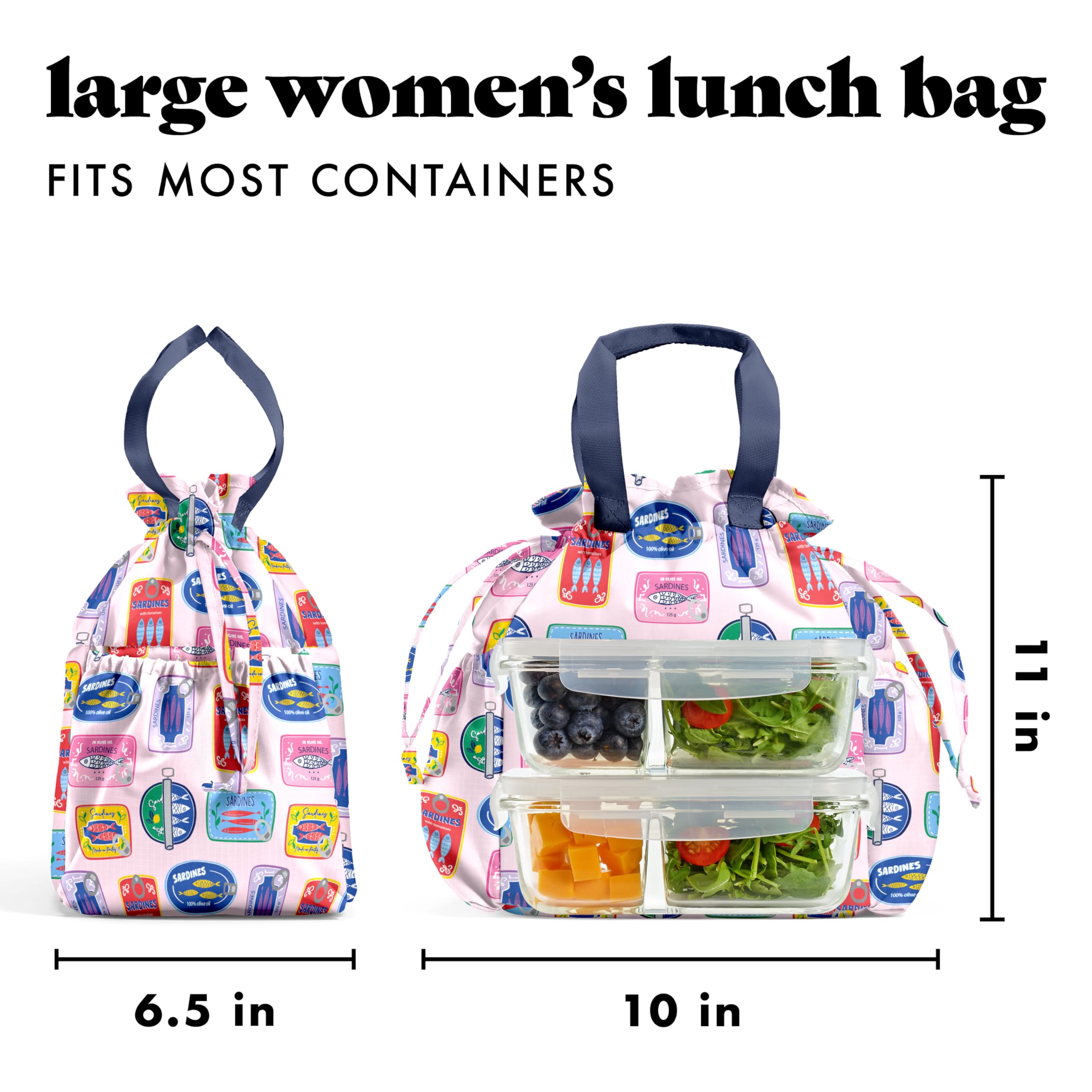 Foto 6 pulgar | Bolsa De Almuerzo Fit & Fresh Cromwell Con Aislamiento Y Contenedores Para Mujer - Venta Internacional.