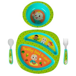 Foto 1 | Juego De Vajilla The First Years Cocomelon Toddler De 4 Piezas - Venta Internacional.