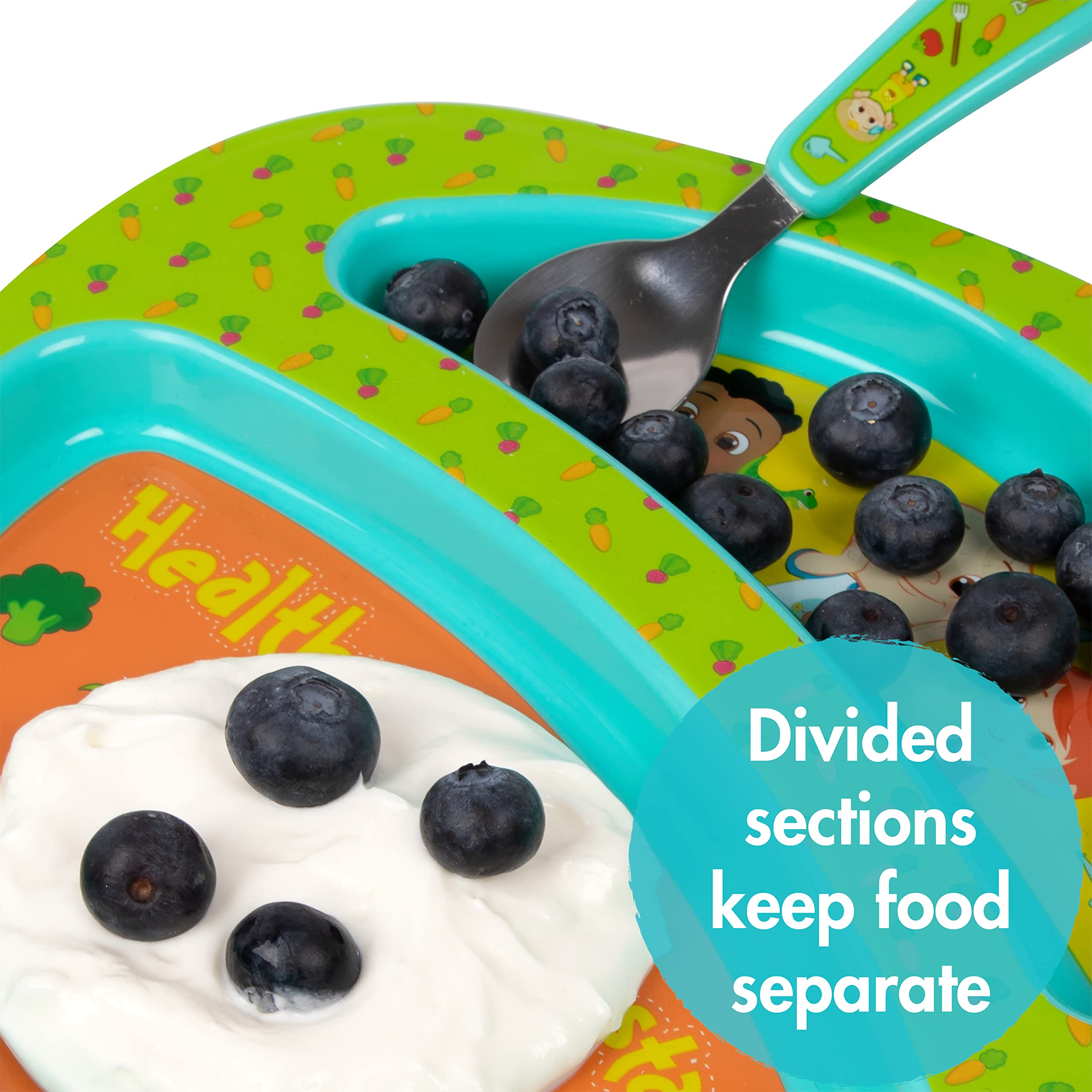 Foto 4 pulgar | Juego De Vajilla The First Years Cocomelon Toddler De 4 Piezas - Venta Internacional.