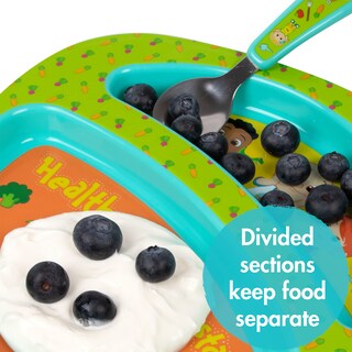 Foto 3 | Juego De Vajilla The First Years Cocomelon Toddler De 4 Piezas - Venta Internacional.