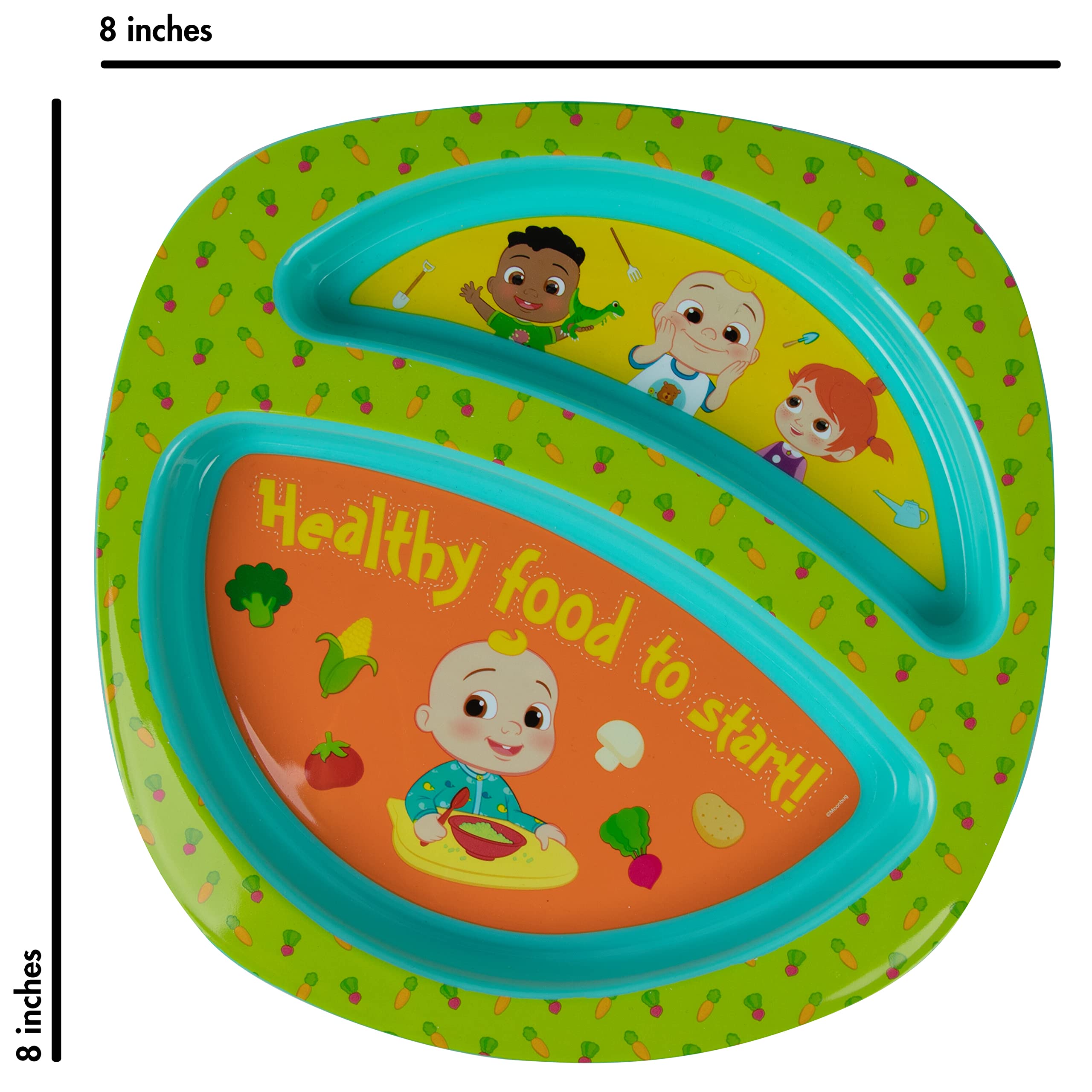 Foto 6 pulgar | Juego De Vajilla The First Years Cocomelon Toddler De 4 Piezas - Venta Internacional.