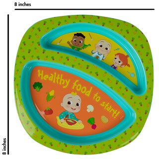 Foto 5 | Juego De Vajilla The First Years Cocomelon Toddler De 4 Piezas - Venta Internacional.