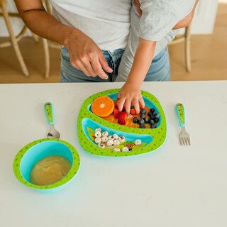 Foto 6 | Juego De Vajilla The First Years Cocomelon Toddler De 4 Piezas - Venta Internacional.
