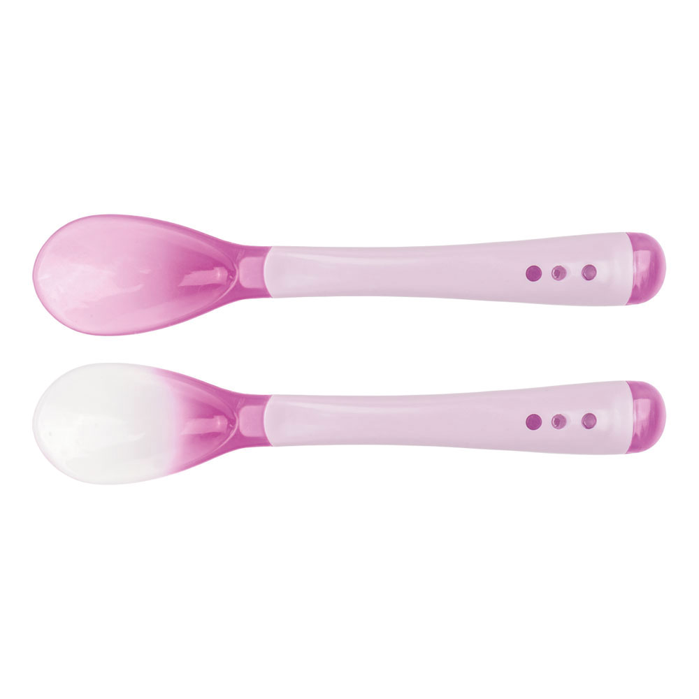 Foto 5 pulgar | Set Comidita Baby Mink Bmf01 Rosa(babero Y Set De Cubiertos)