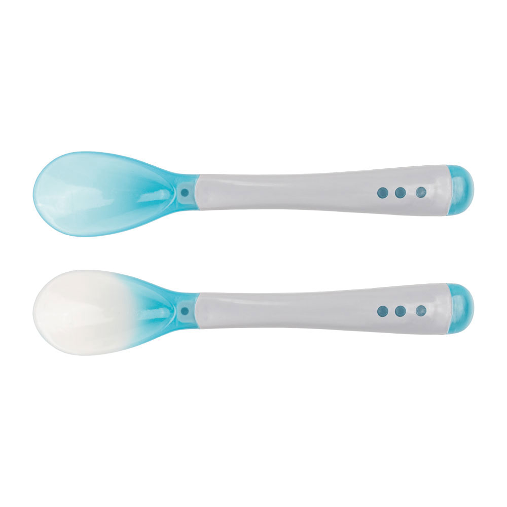 Foto 5 pulgar | Set Comidita Baby Mink Bmf01 Gris(babero Y Set De Cubiertos)