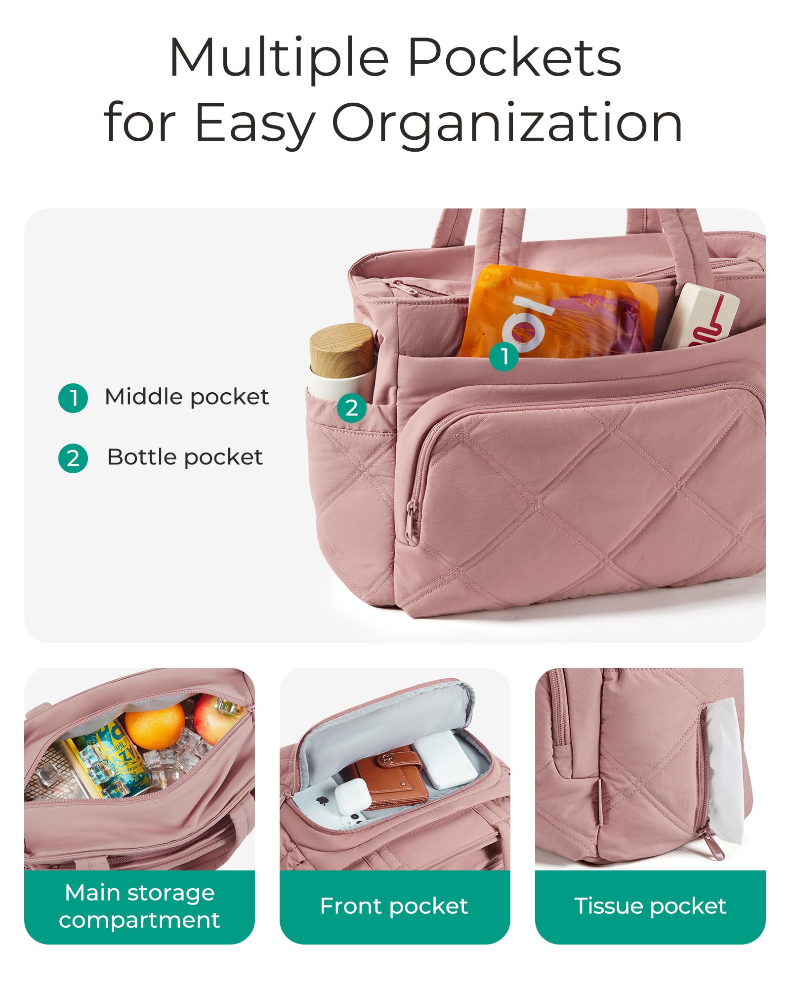 Foto 4 pulgar | Lonchera Bagsmart Aislante - Venta Internacional
