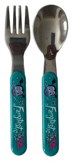 Foto 1 | Juego De Cubiertos Para Niños Zak Designs Vampirina, 7 Piezas, Color Lavanda - Venta Internacional.