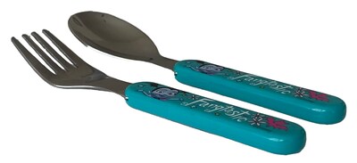 Foto 2 | Juego De Cubiertos Para Niños Zak Designs Vampirina, 7 Piezas, Color Lavanda - Venta Internacional.
