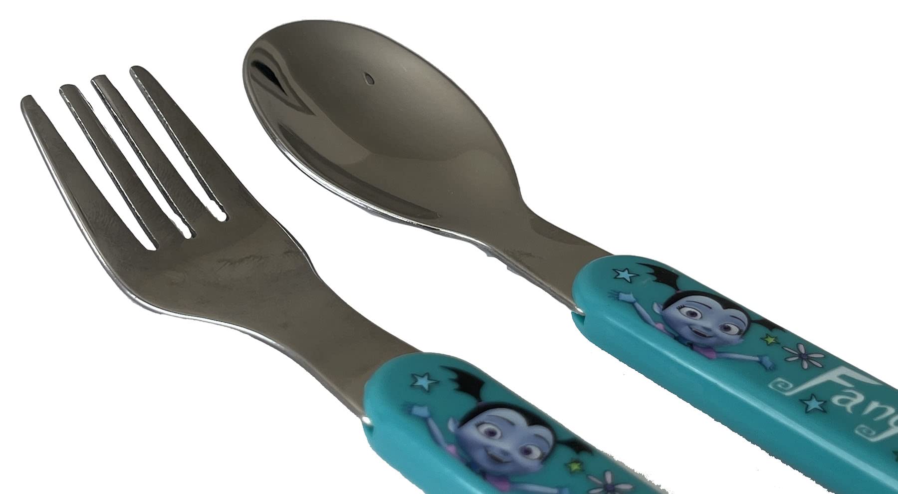 Foto 4 pulgar | Juego De Cubiertos Para Niños Zak Designs Vampirina, 7 Piezas, Color Lavanda - Venta Internacional.