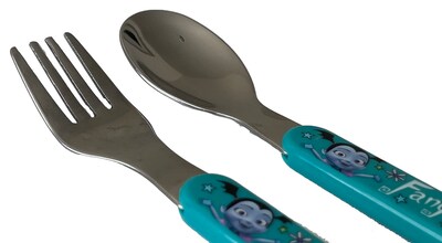 Foto 3 | Juego De Cubiertos Para Niños Zak Designs Vampirina, 7 Piezas, Color Lavanda - Venta Internacional.