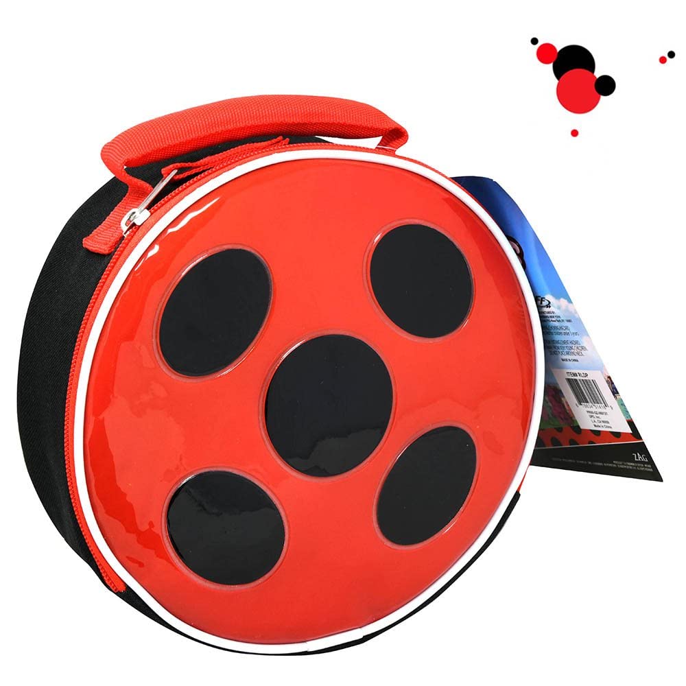 Bolsa De Almuerzo United Pacific Designs Rldp Miraculous Ladybug - Venta Internacional.