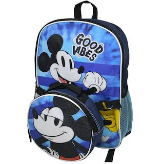 Foto 1 | Mochila Fast Forward Mickey Mouse con Lonchera - Venta Internacional