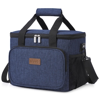 Foto 1 | Lonchera Lifewit, Grande, Aislante, 15 L, Oscura - Venta Internacional.