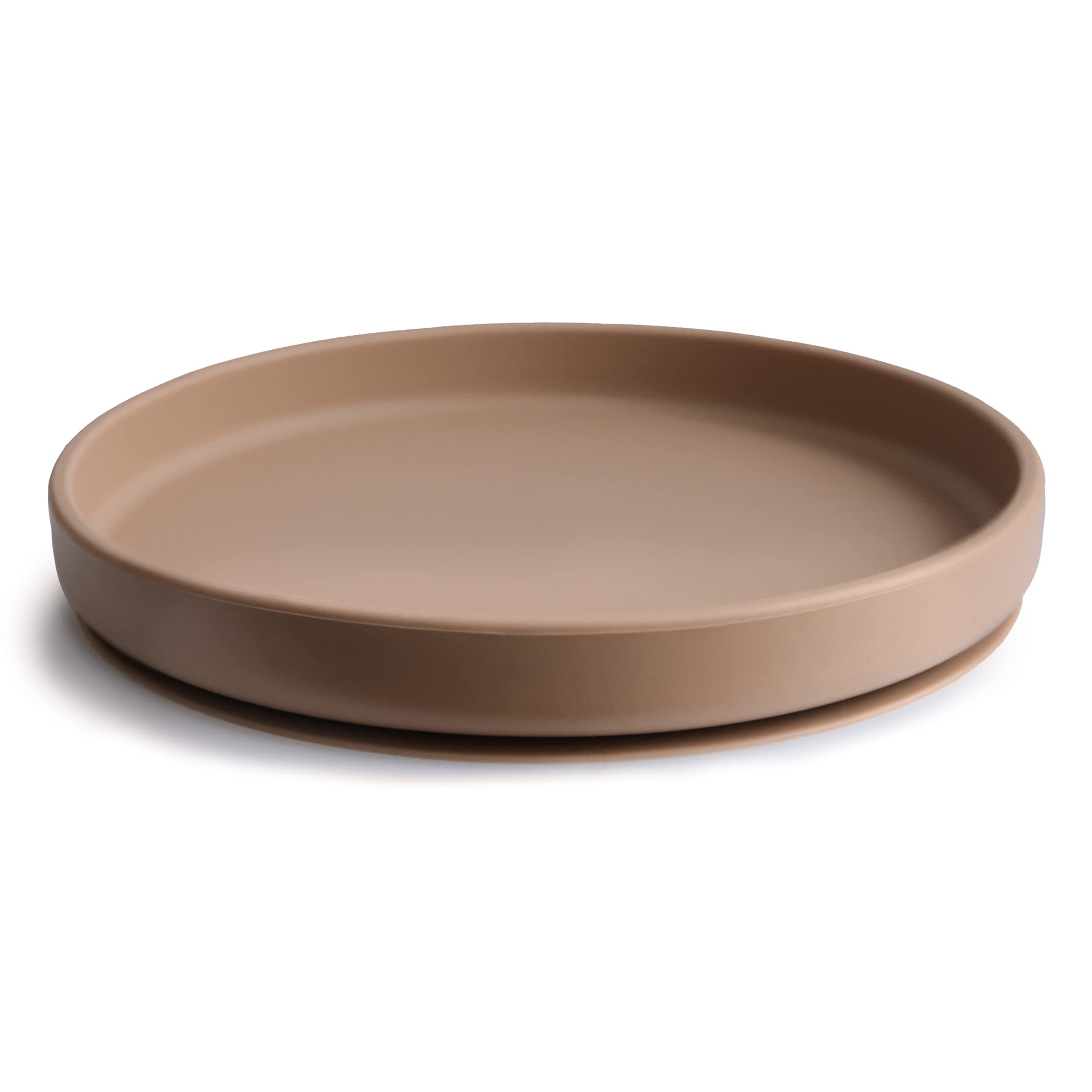 Foto 3 pulgar | Plato Mushie de Silicona-Venta Internacional