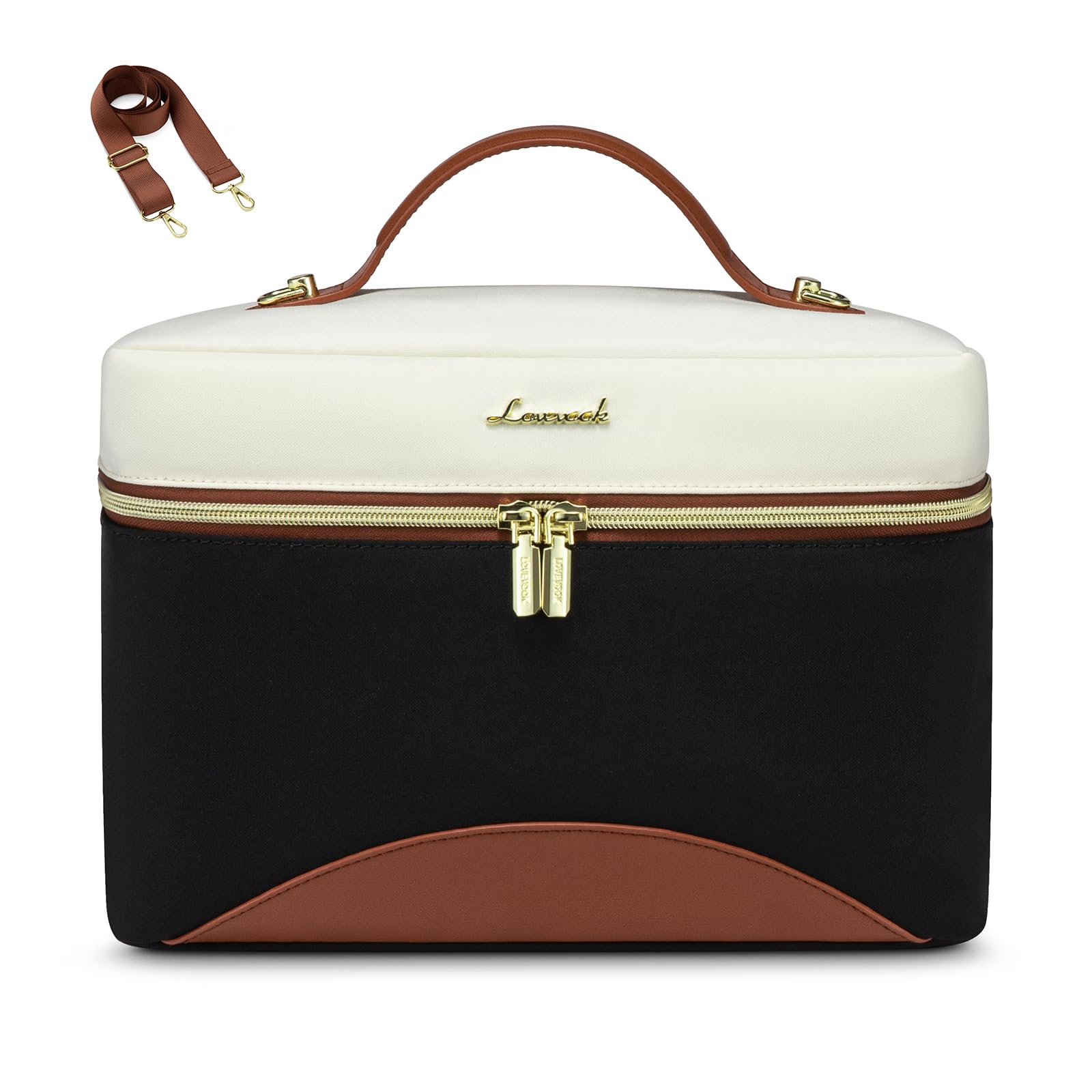 Foto 1 | Bolsa De Almuerzo Aislante Lovevook Para Mujer Con Correa Ajustable - Venta Internacional.