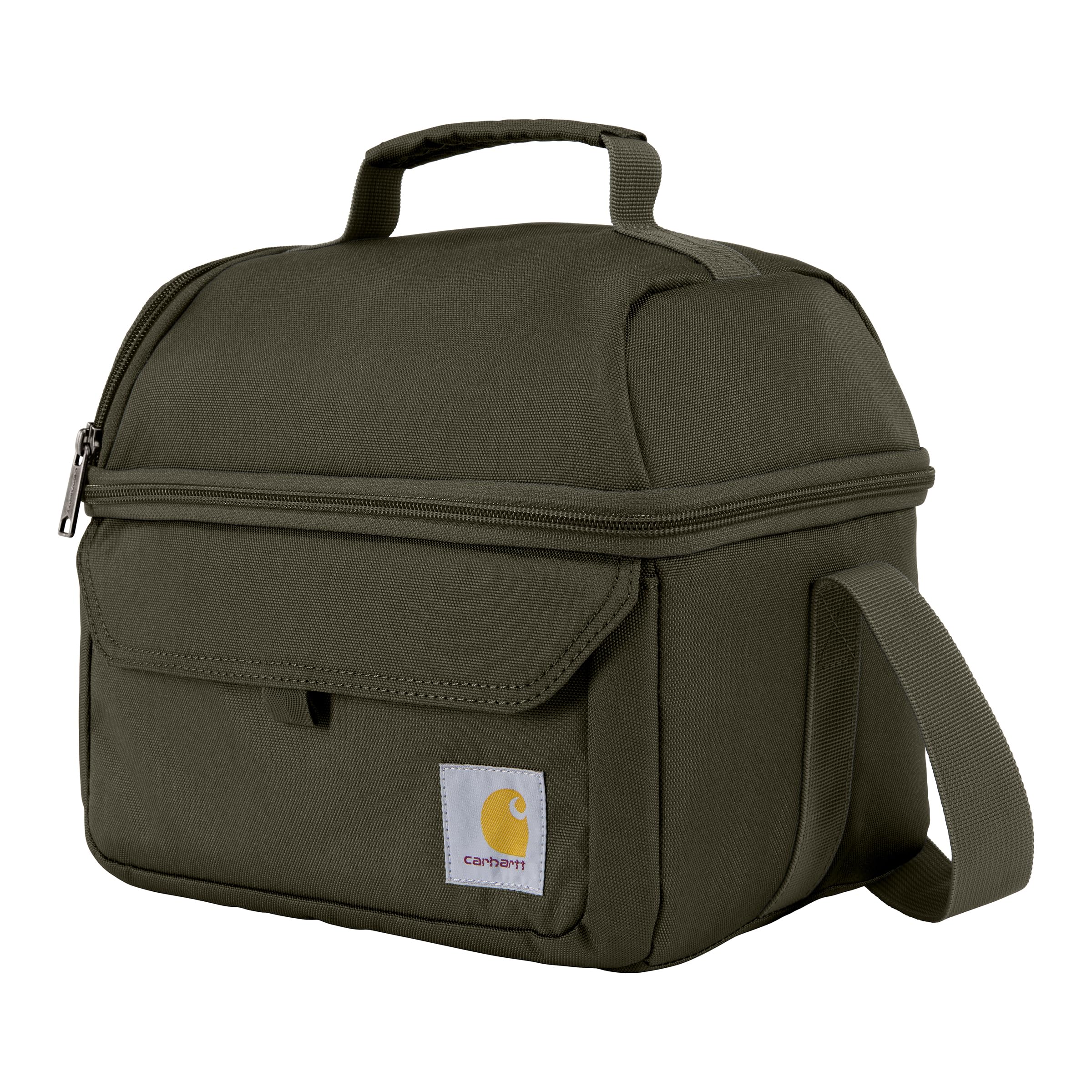 Foto 1 | Enfriador De Almuerzo Carhartt Gear B0000546, Aislante, 12 Latas, Asfalto - Venta Internacional.