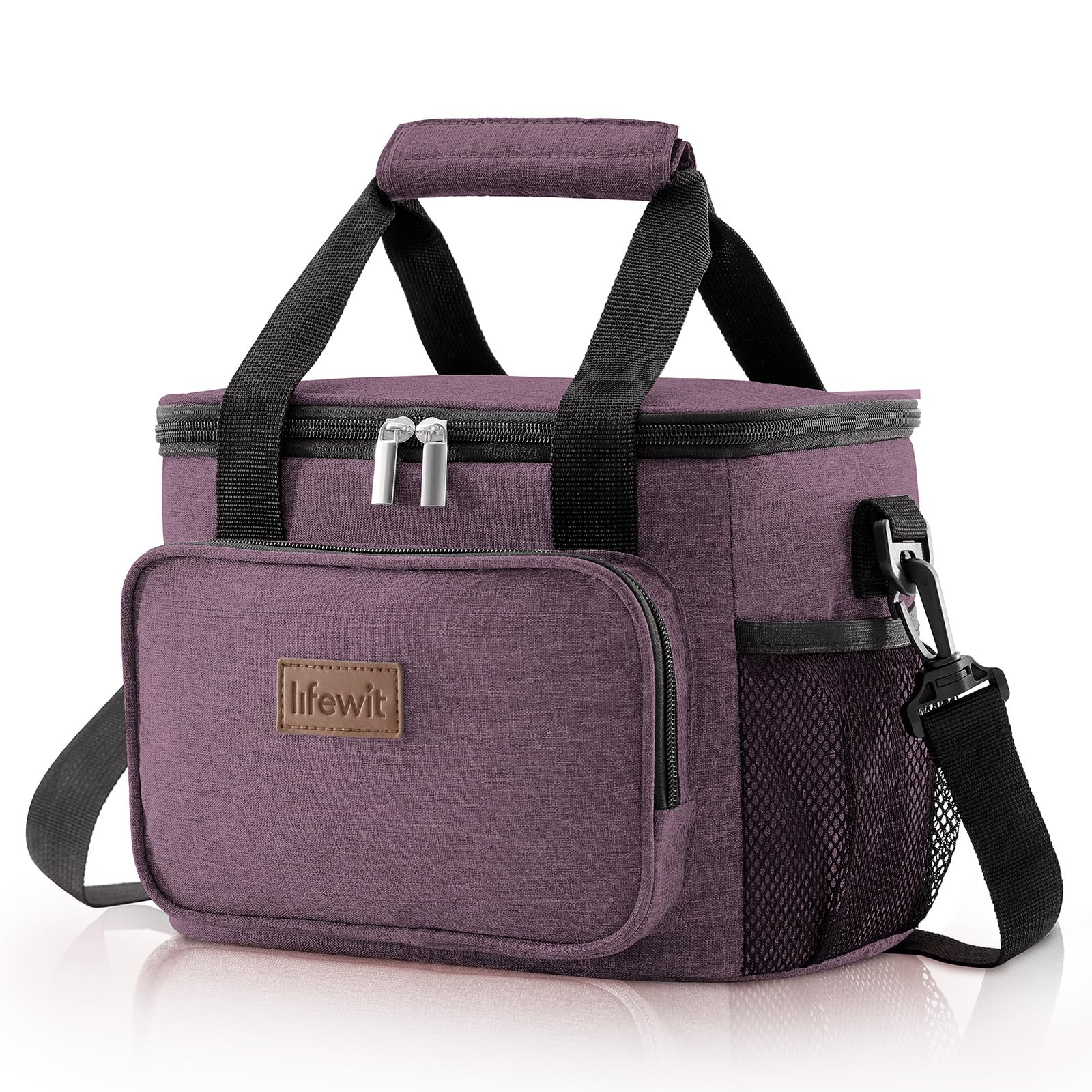 Foto 2 pulgar | Lonchera Lifewit, Grande, Aislante, 9 L, Color Morado - Venta Internacional.