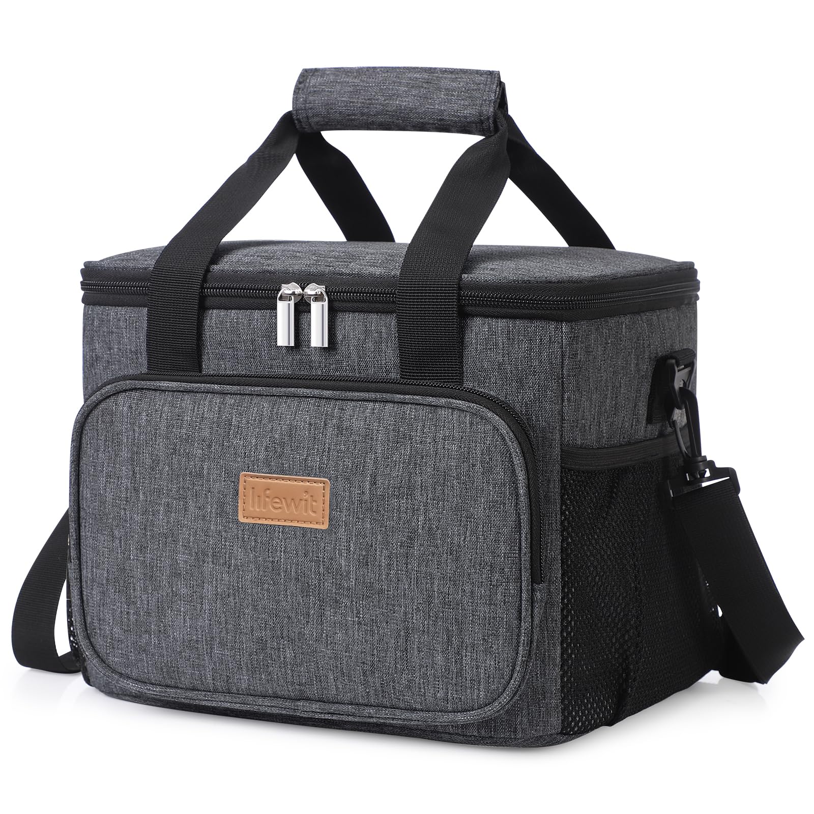 Foto 2 pulgar | Lonchera Lifewit Aislante 15 l Gris - Venta Internacional