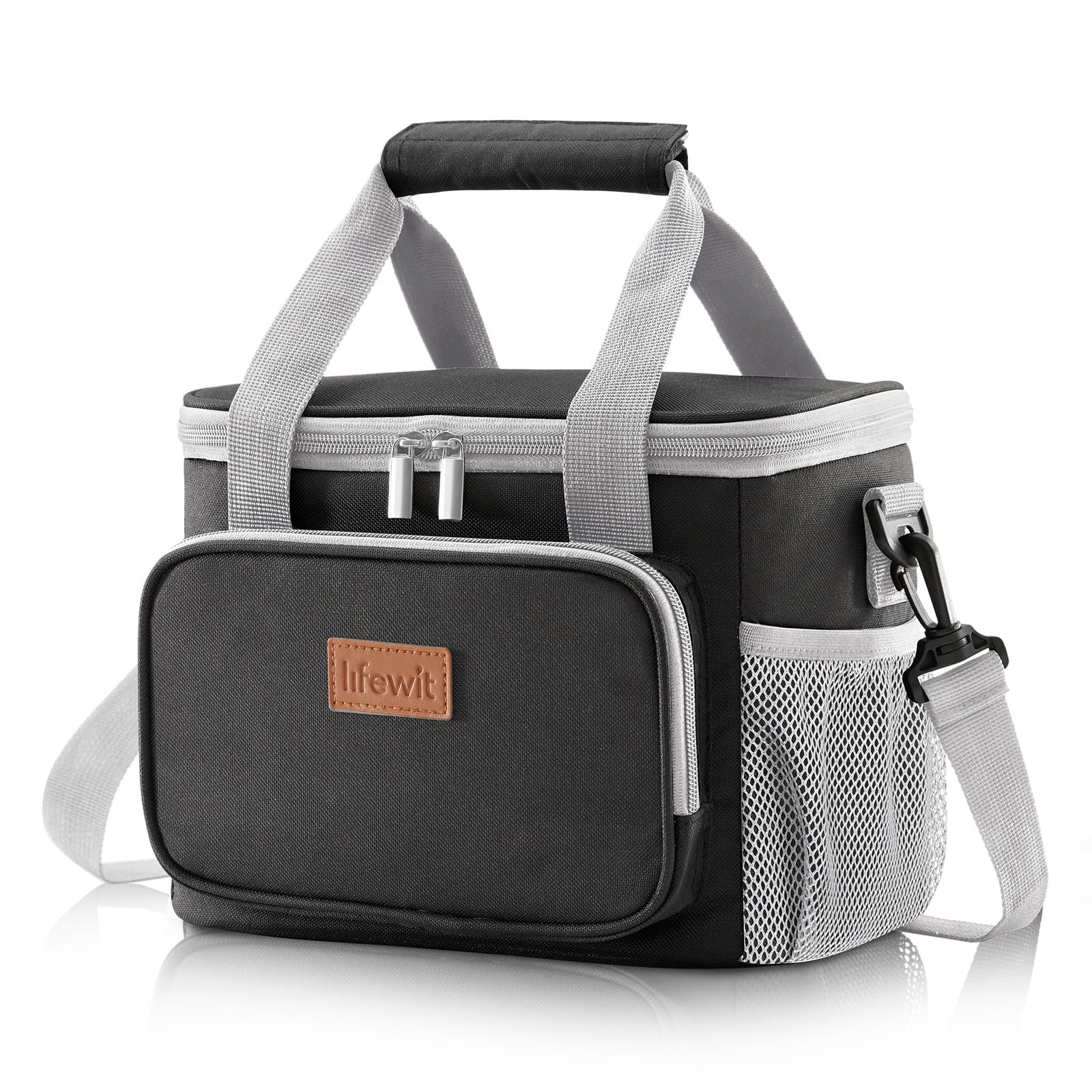 Lonchera Lifewit Aislante 9 l Gris - Venta Internacional