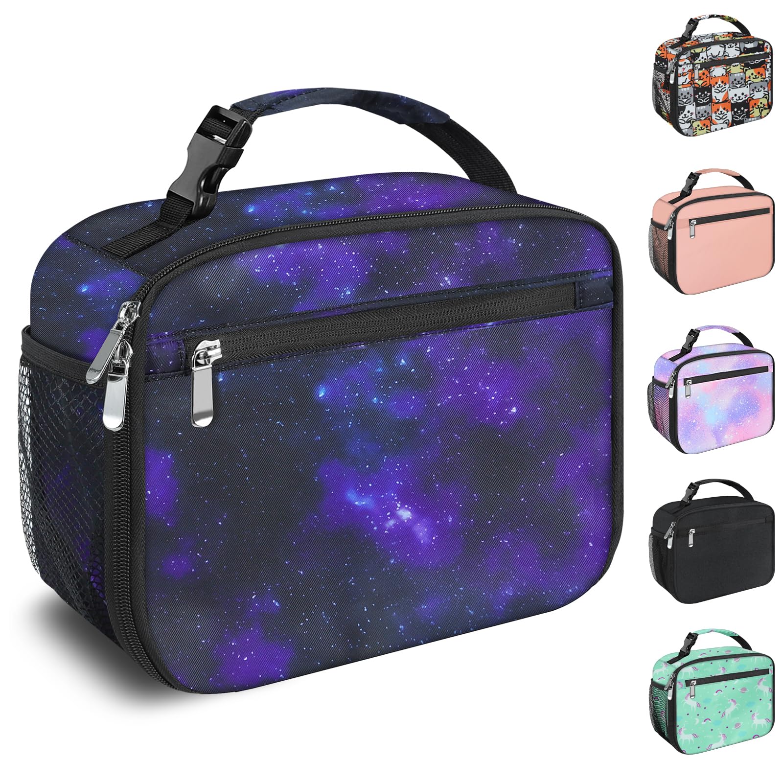 Foto 1 | Lonchera Infantil Para Niños Y Niñas, Lonchera Aislante Y Duradera, Lonchera Infantil Para School Star - Venta In