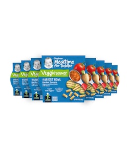 Foto 1 | Baby Food Gerber Mealtime Harvest Bowl Garden Tomate Pasta - Venta Internacional.