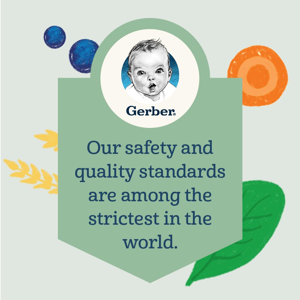 Foto 5 | Baby Food Gerber Mealtime Harvest Bowl Garden Tomate Pasta - Venta Internacional.
