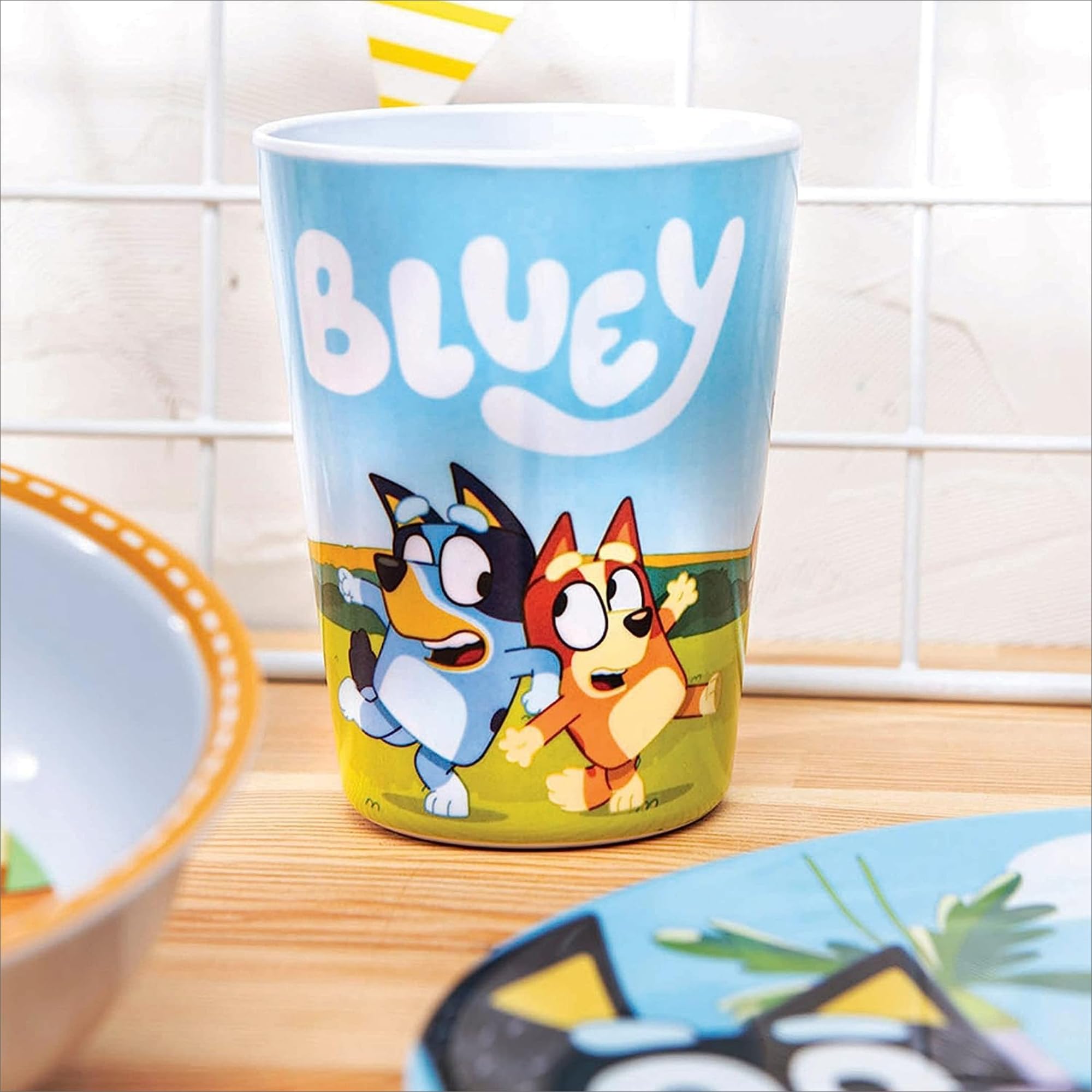 Foto 7 pulgar | Juego De Vajilla Zak Designs Bluey De 5 Piezas Para Niños Mayores De 3 Años - Venta Internacional.