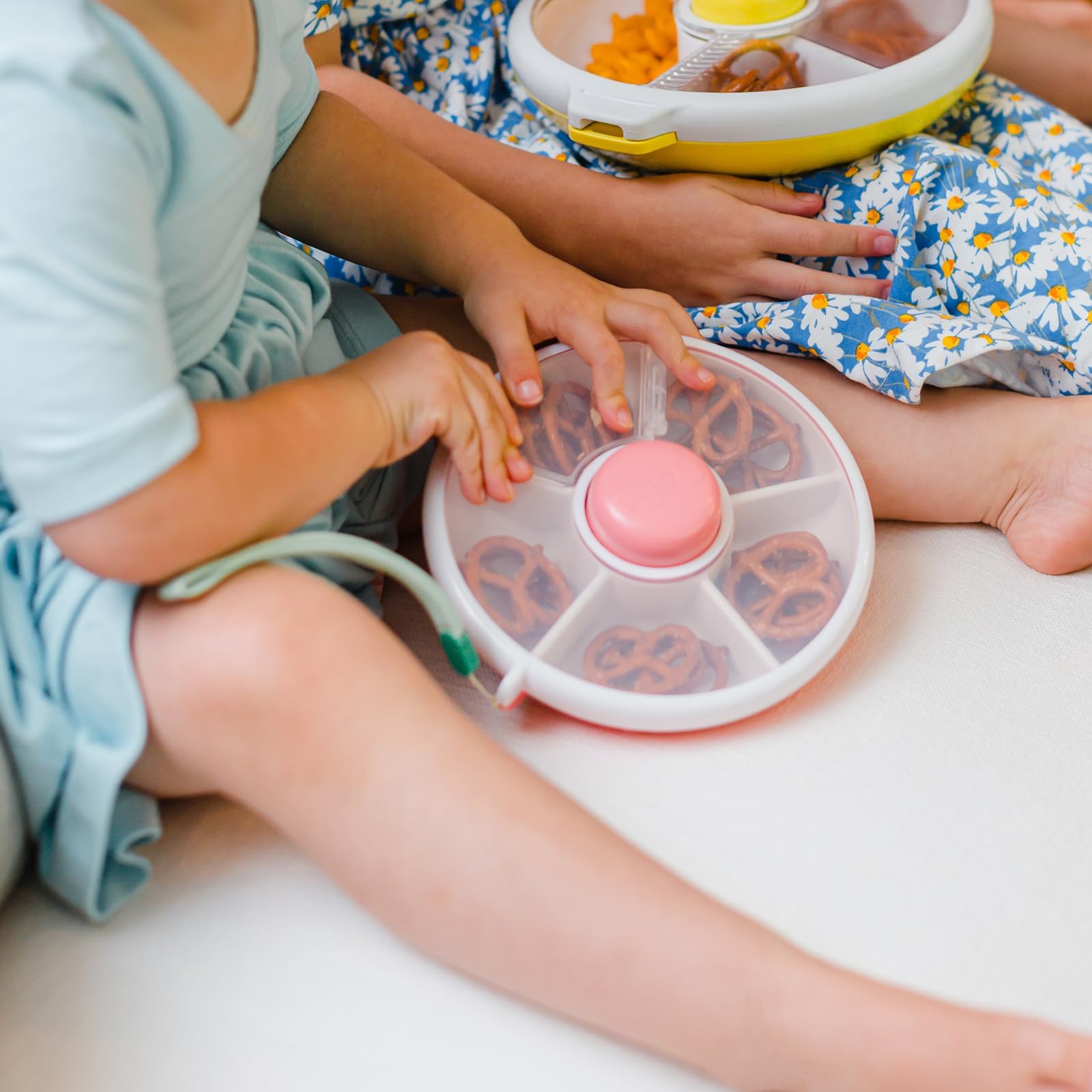 Foto 8 pulgar | Snack Spinner Gobe Kids Original Con Correa De Mano Y Pegatina - Venta Internacional.