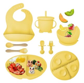 Foto 1 | Juego Xtellar De Alimentación De Silicona Antideslizante Para Bebés
