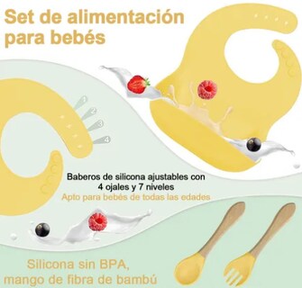 Foto 2 | Juego Xtellar De Alimentación De Silicona Antideslizante Para Bebés