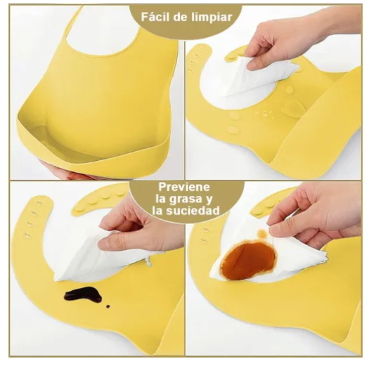 Foto 4 pulgar | Juego Xtellar De Alimentación De Silicona Antideslizante Para Bebés