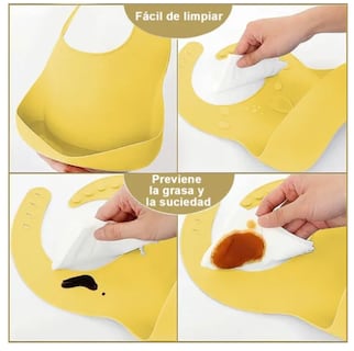 Foto 3 | Juego Xtellar De Alimentación De Silicona Antideslizante Para Bebés