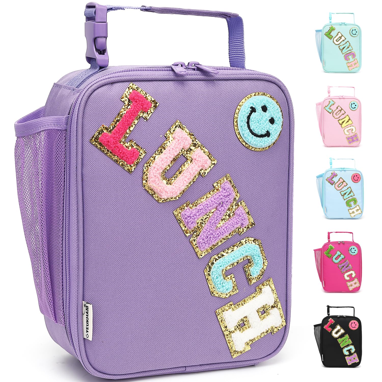 Foto 1 | Lonchera Flowfly, Con Aislamiento, Suave, Pequeña Nevera, Color Morado - Venta Internacional.