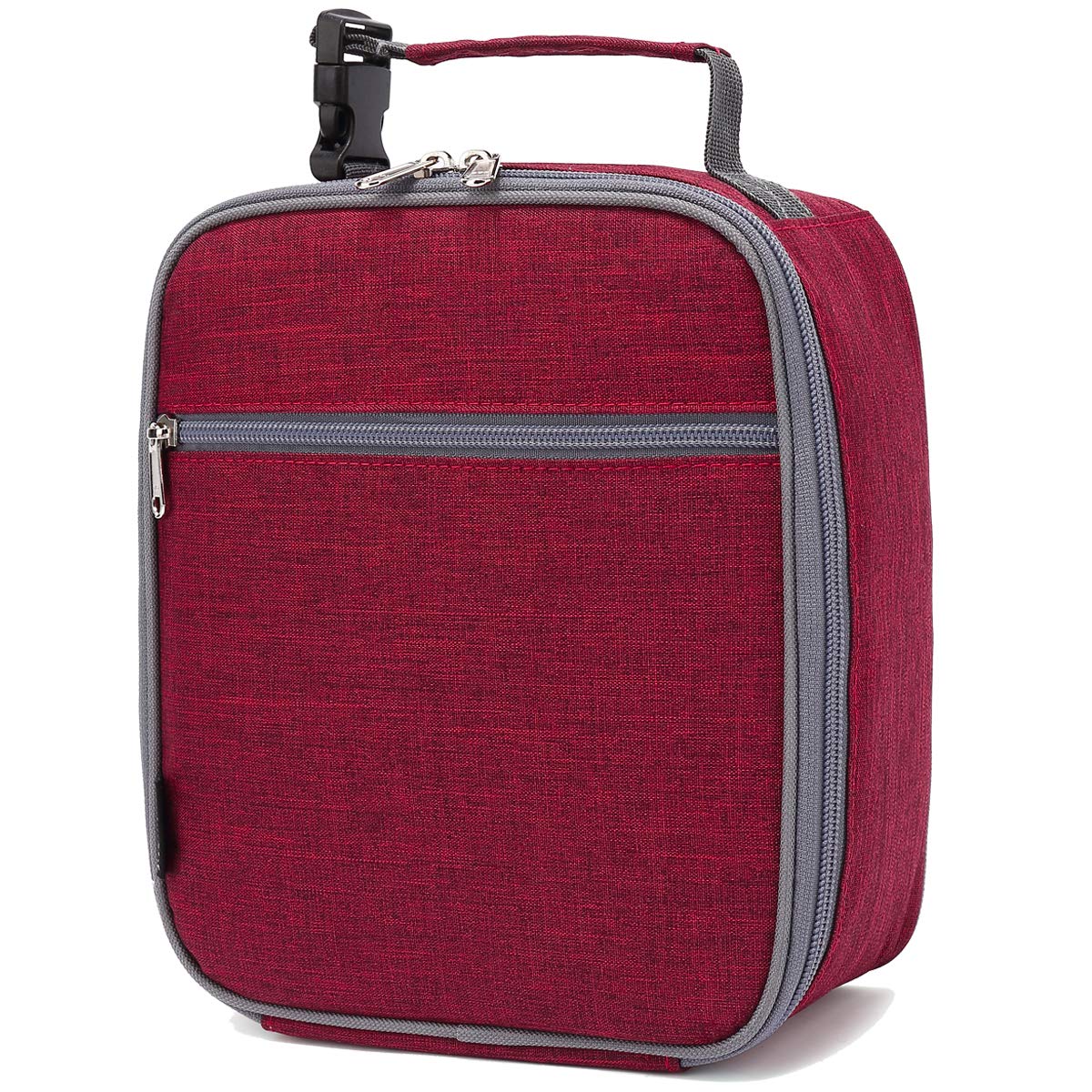 Foto 6 pulgar | Lonchera Flowfly Kids, Bolsa Blanda Aislante Para Niños, Roja Para Más De 3 Años - Venta Internacional.
