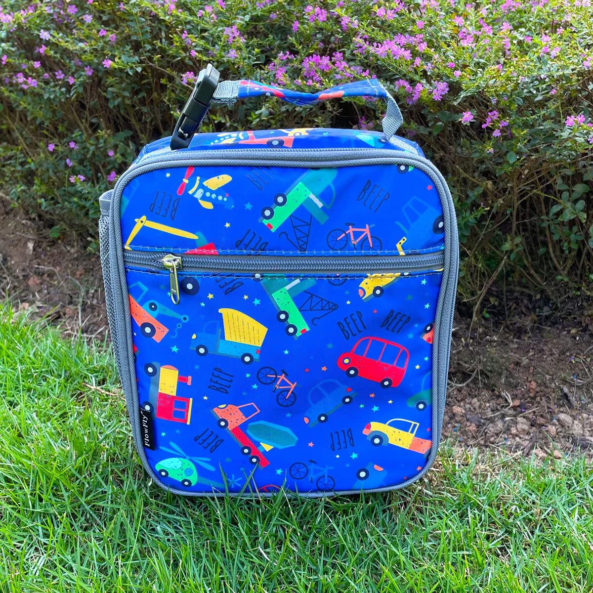 Foto 6 pulgar | Lonchera Flowfly Para Niños, Con Aislamiento, Bolsa Blanda, Pequeña Refrigeradora - Venta Internacional.