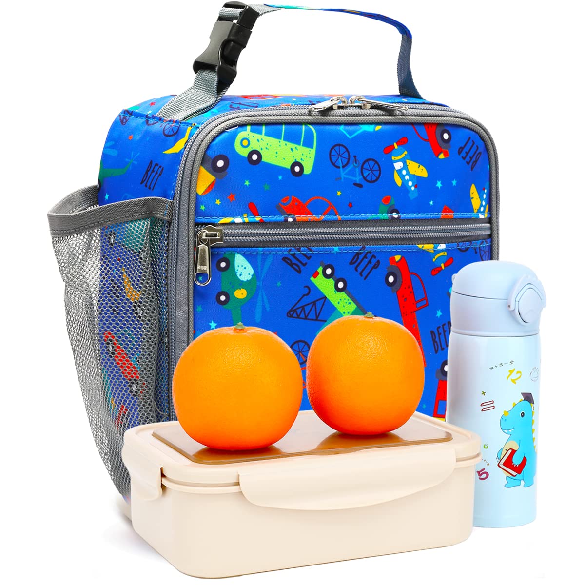 Foto 7 pulgar | Lonchera Flowfly Para Niños, Con Aislamiento, Bolsa Blanda, Pequeña Refrigeradora - Venta Internacional.