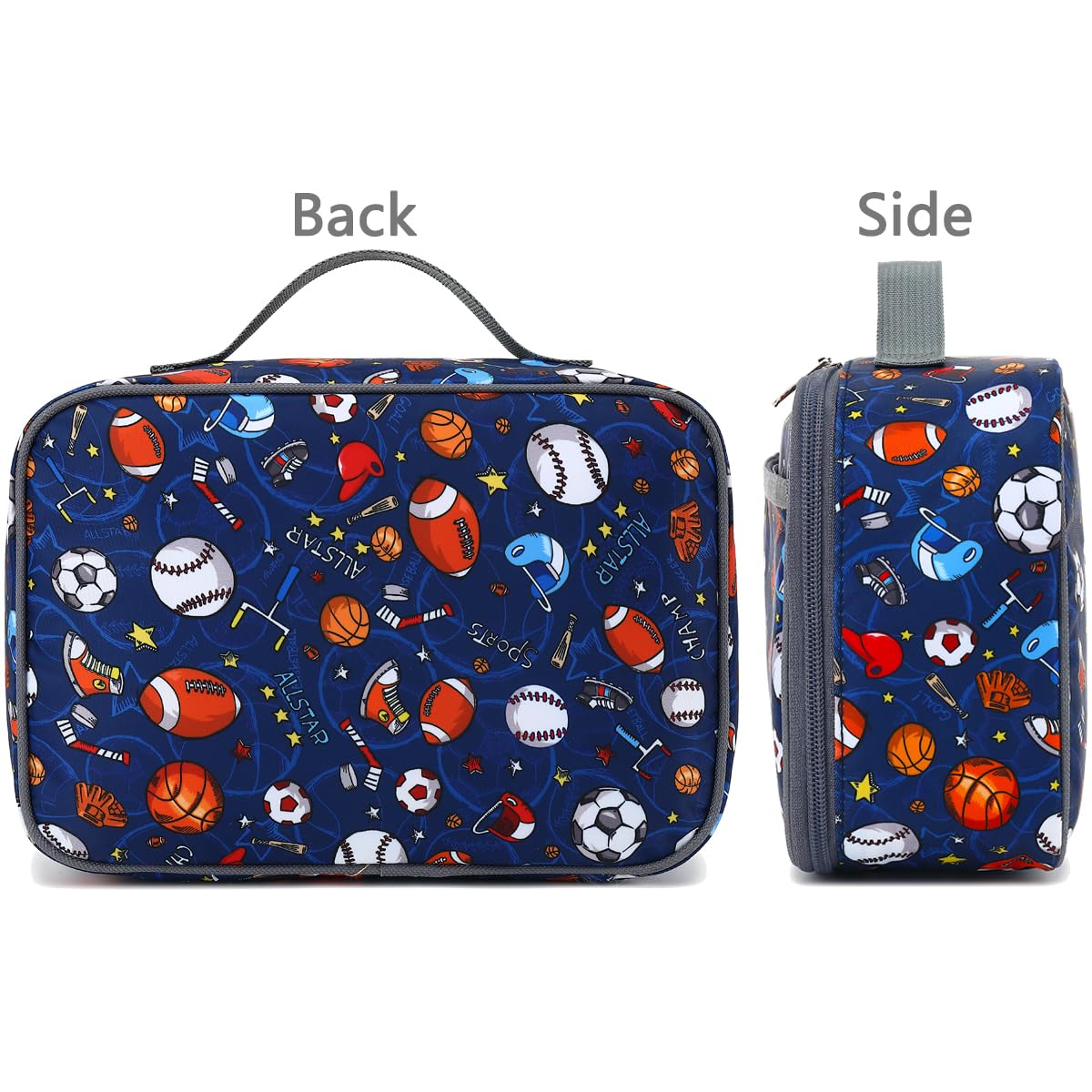 Foto 6 pulgar | Fiambrera Flowfly Kids, Bolsa Blanda Aislante, Minienfriadora Térmica Para El Regreso A La Escuela,  - Venta Interna