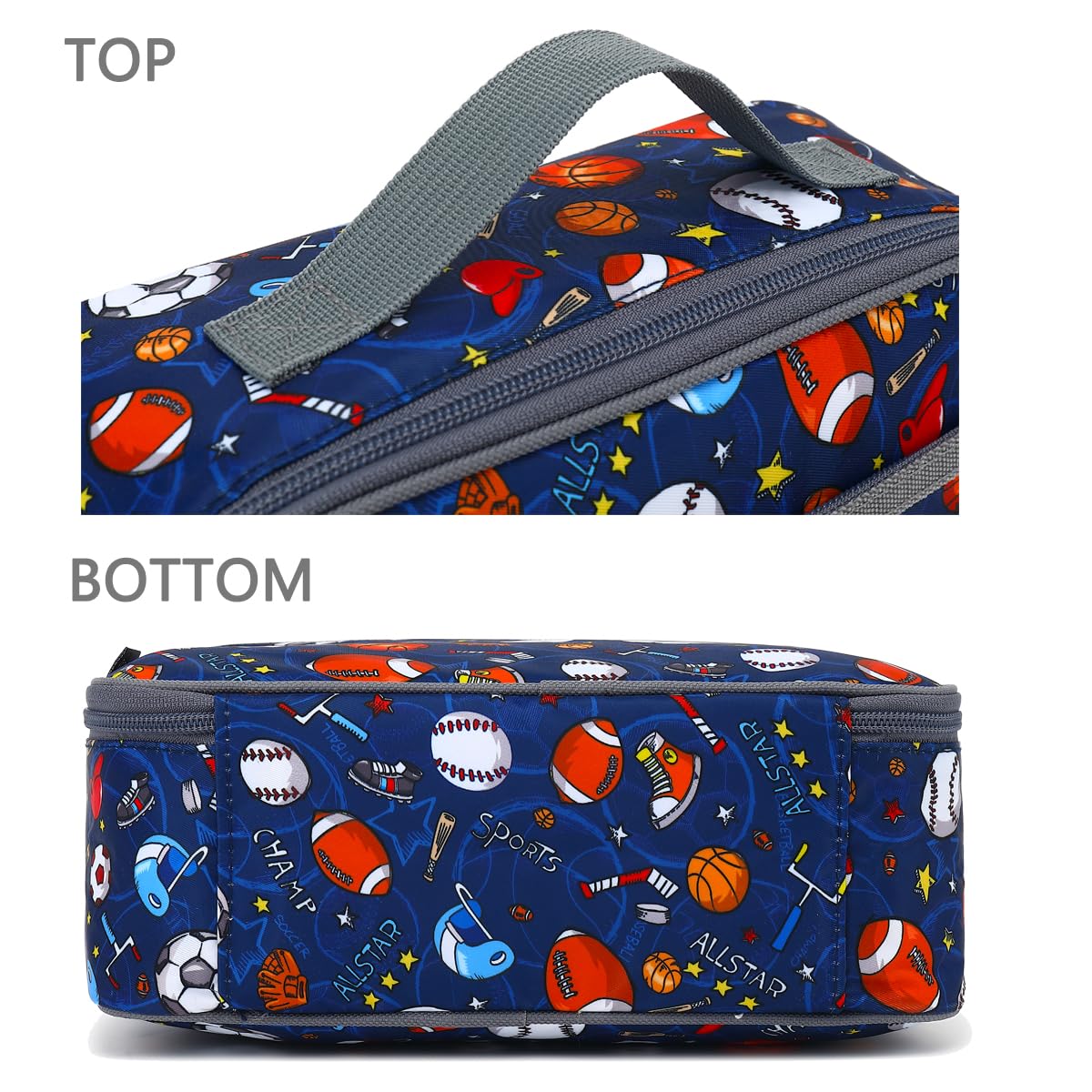 Foto 7 pulgar | Fiambrera Flowfly Kids, Bolsa Blanda Aislante, Minienfriadora Térmica Para El Regreso A La Escuela,  - Venta Interna