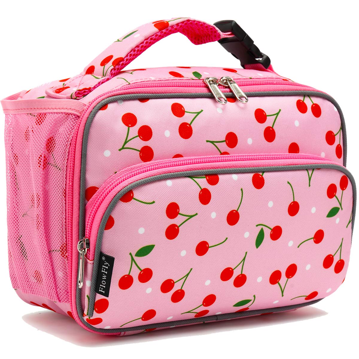 Foto 1 | Lonchera Flowfly Kids, Suave Y Aislante, Color Cereza, Para Más De 3 Años - Venta Internacional.