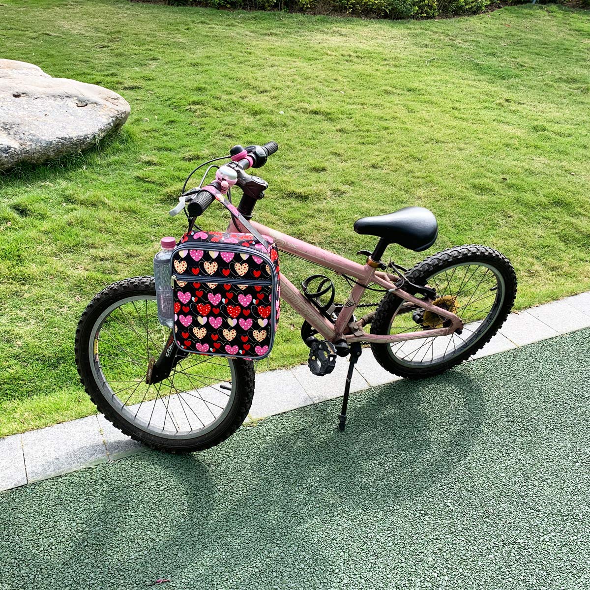 Foto 7 | Fiambrera Flowfly Kids, Bolsa Blanda Aislante, Con Forma De Corazón - Venta Internacional.