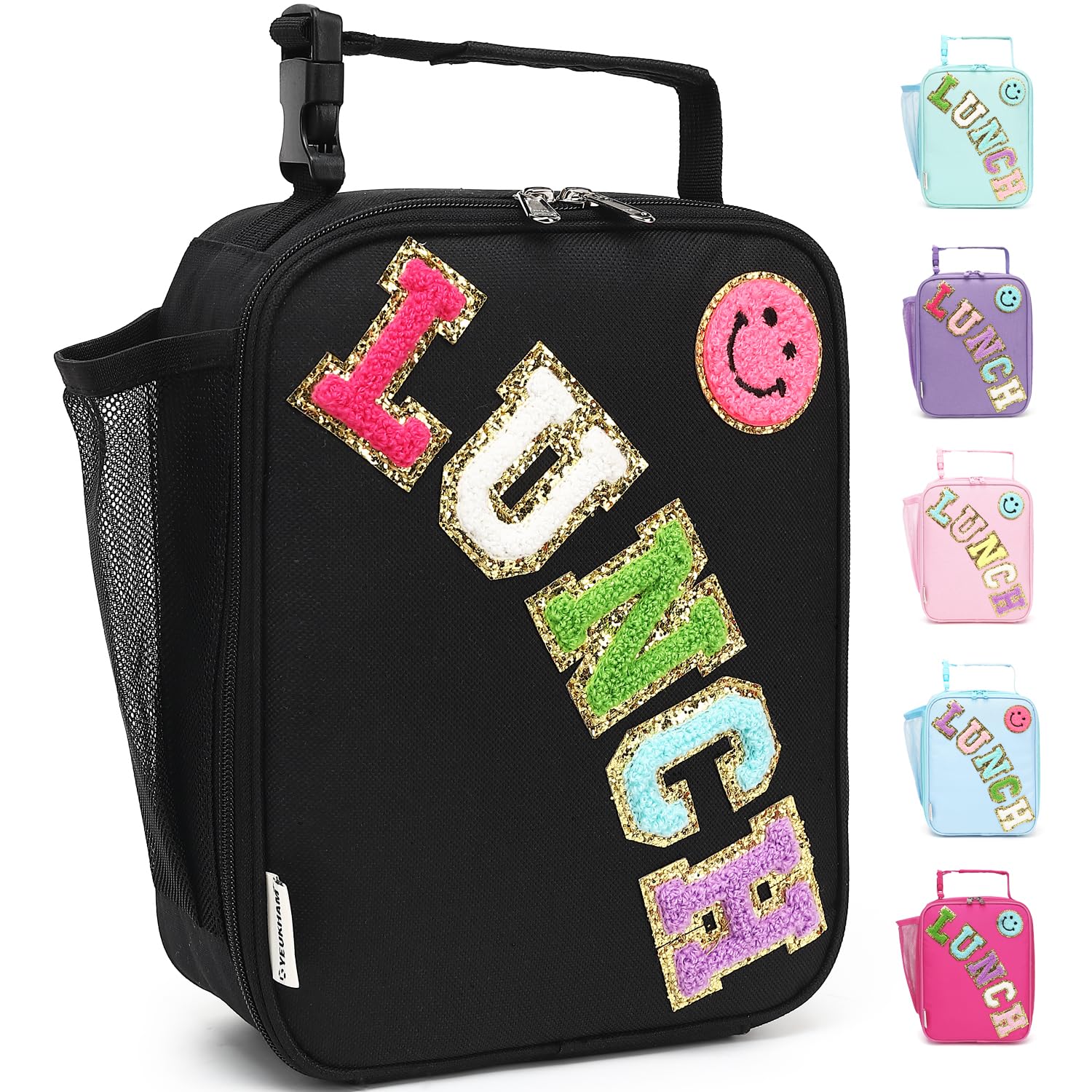 Lonchera Flowfly, Con Aislamiento, Suave, Pequeña Nevera, Color Negro - Venta Internacional.