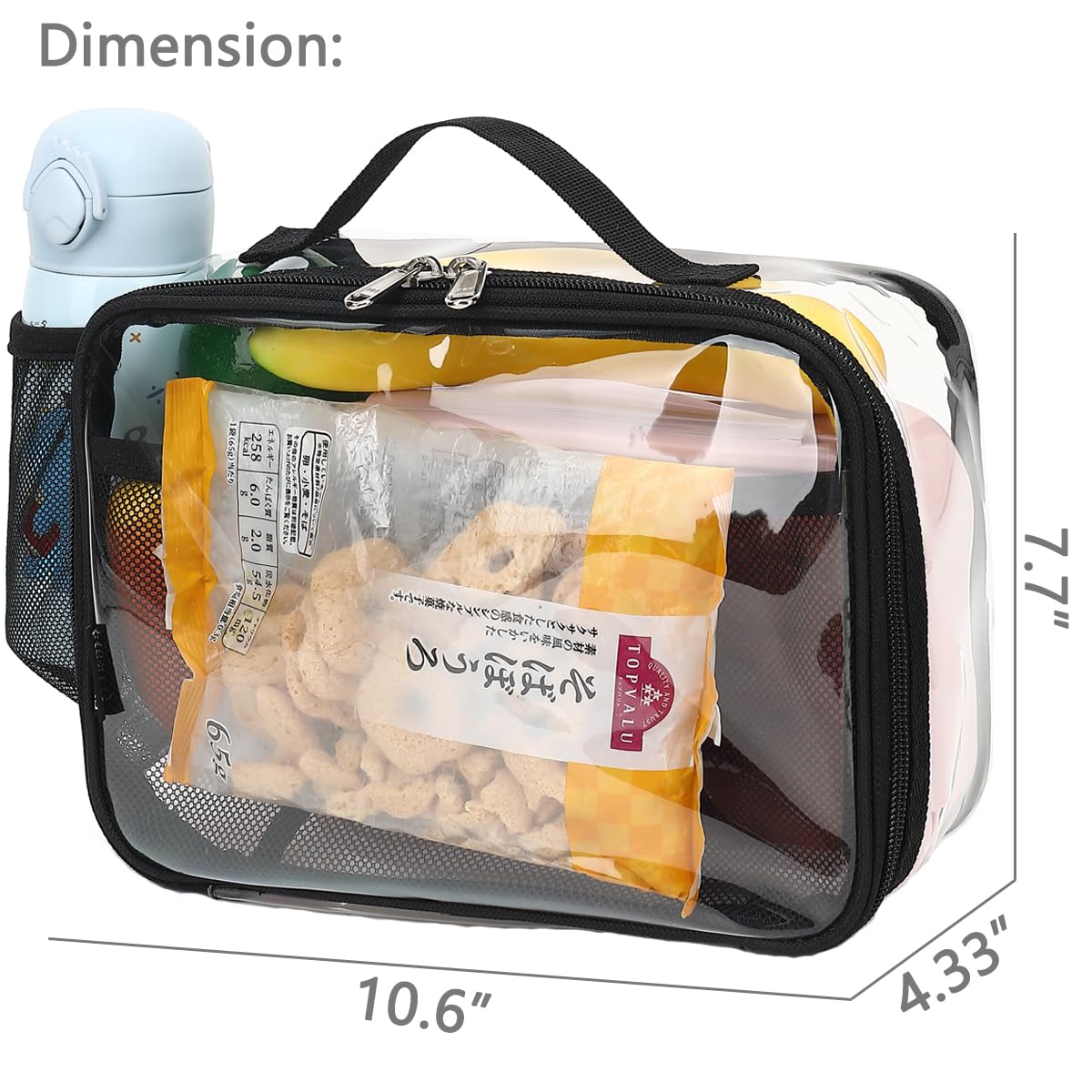 Foto 4 pulgar | Lonchera Flowfly Kids, Bolsa Blanda Aislante Para La Escuela - Venta Internacional.