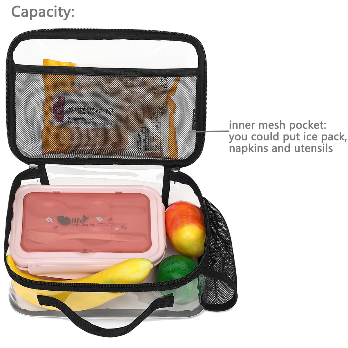 Foto 4 | Lonchera Flowfly Kids, Bolsa Blanda Aislante Para La Escuela - Venta Internacional.
