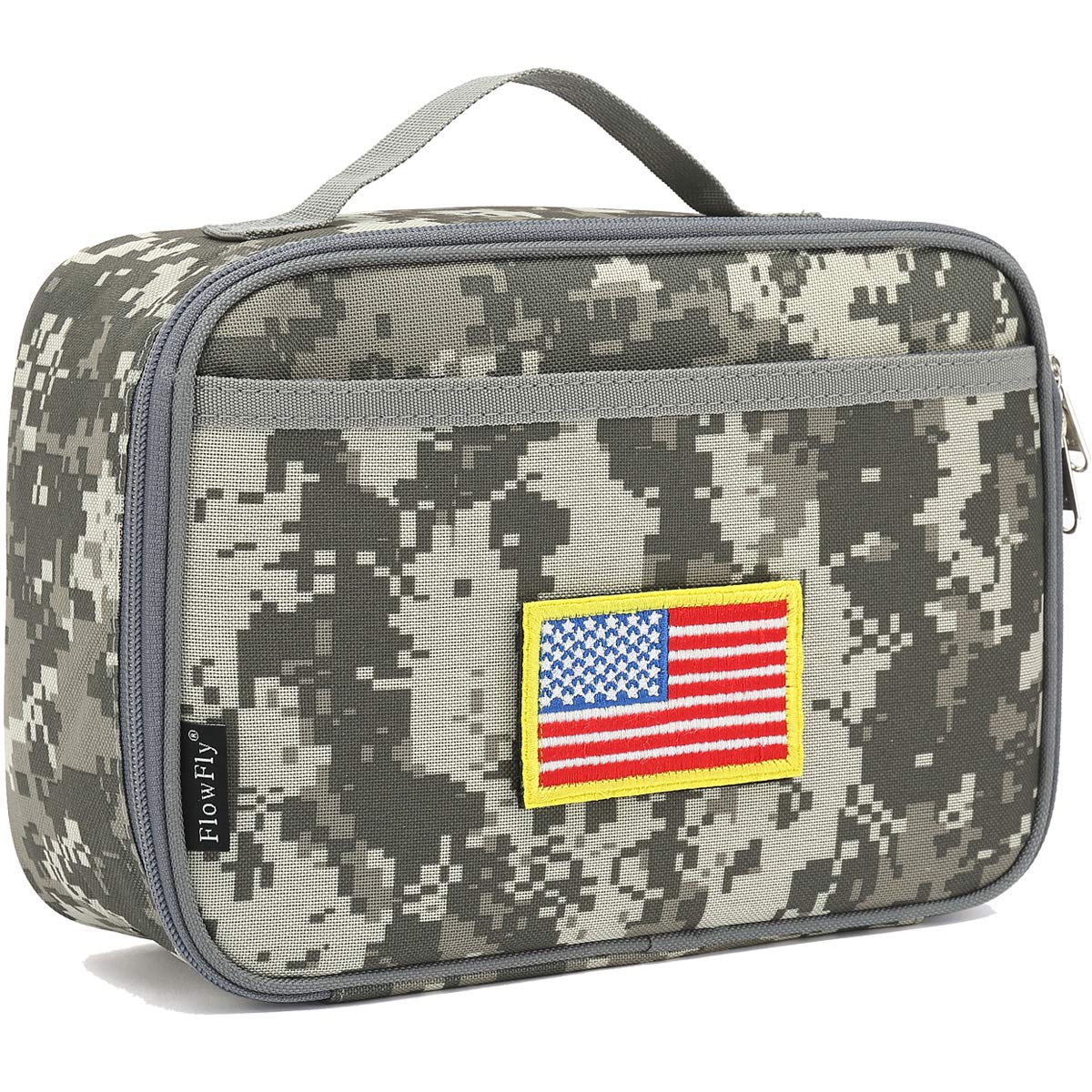 Foto 1 | Lonchera Flowfly Kids, Bolsa Blanda Aislante Para La Escuela - Venta Internacional.