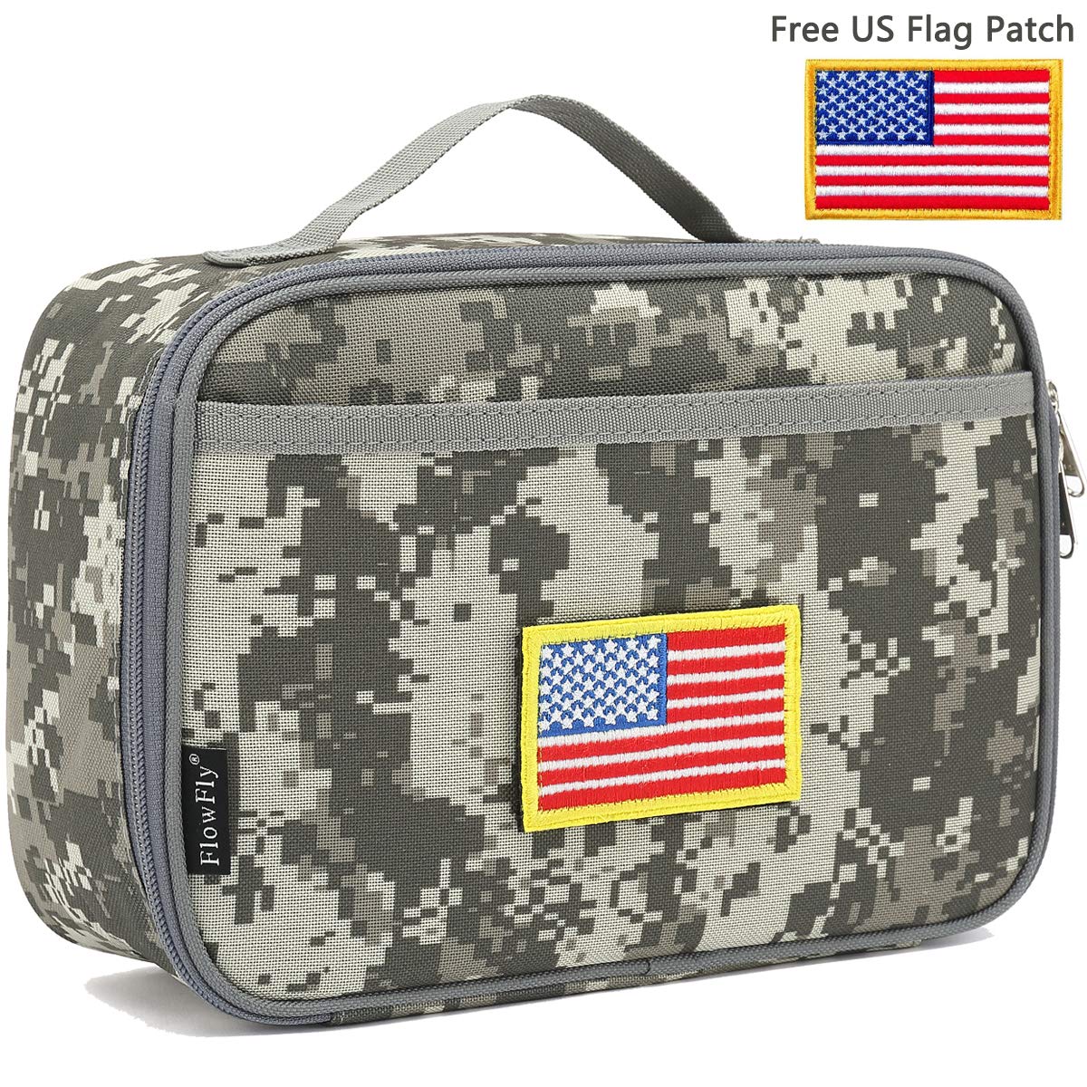 Foto 2 | Lonchera Flowfly Kids, Bolsa Blanda Aislante Para La Escuela - Venta Internacional.