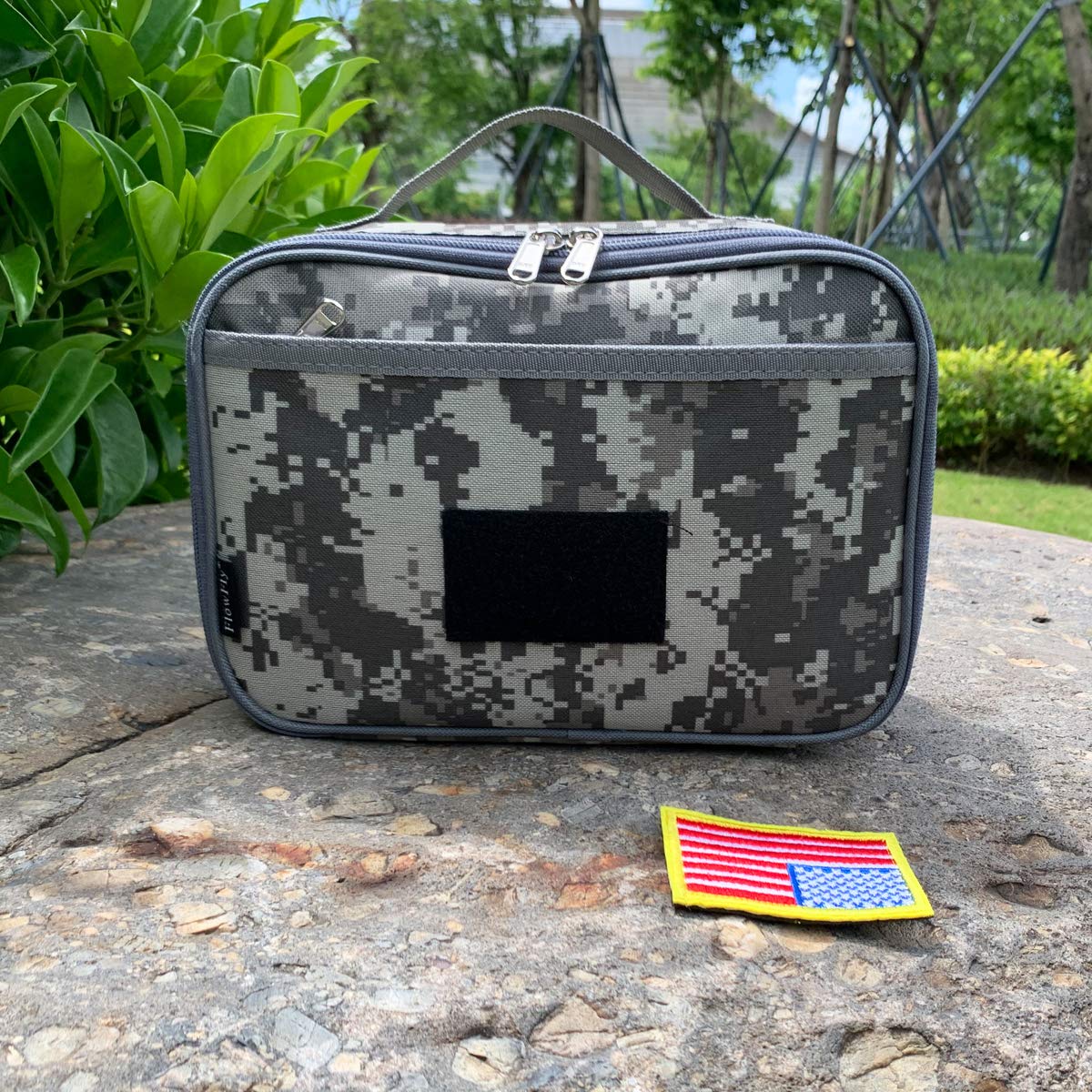 Foto 5 pulgar | Lonchera Flowfly Kids, Bolsa Blanda Aislante Para La Escuela - Venta Internacional.