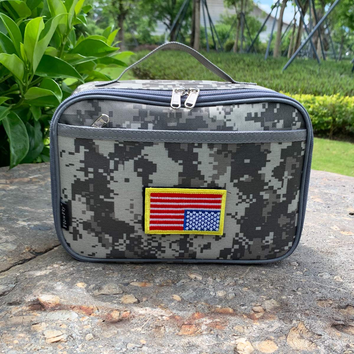Foto 5 | Lonchera Flowfly Kids, Bolsa Blanda Aislante Para La Escuela - Venta Internacional.