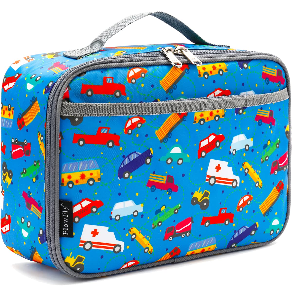 Foto 2 pulgar | Lonchera Flowfly Kids, Bolsa Blanda Aislante Para La Escuela - Venta Internacional.